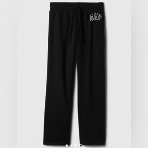NEW - GAP logo straight leg sweatpants